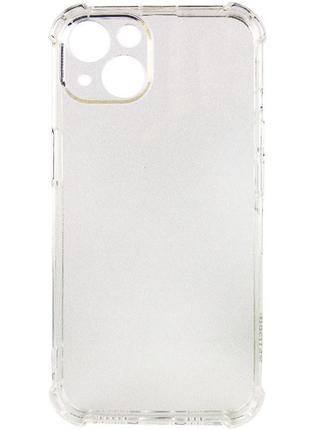 Tpu чохол getman ease logo посилені кути для apple iphone 13 mini (5.4")1 фото