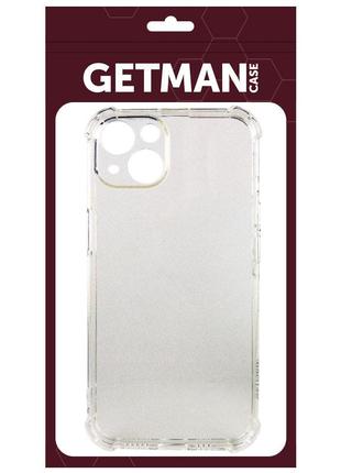 Tpu чохол getman ease logo посилені кути для apple iphone 13 mini (5.4")8 фото