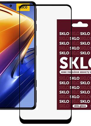 Захисне скло sklo 3d (full glue) для xiaomi poco f4 gt