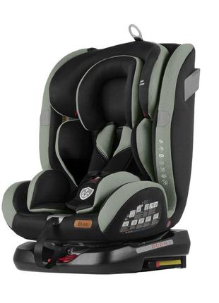 Автокрісло tilly bliss t-535 olive green 0+1+2+3 isofix з поворотом /1/