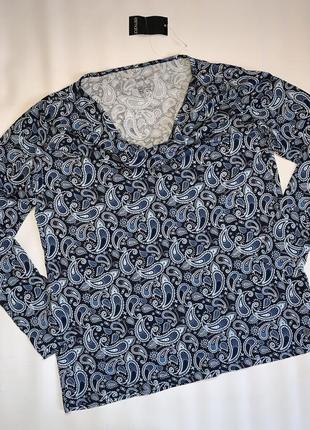 Реглан из вискозы с воротником-хомут