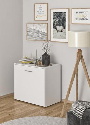 Кровать-трансформер комод sirim белый. мебель 2 в 1 смарт. раскладная смарт...