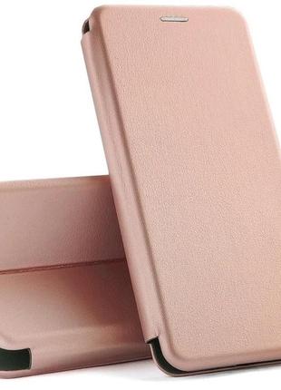 Чехол fiji g.c. для oppo a38 (cph2579) книжка магнитная rose gold
