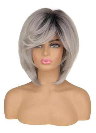 Парик gloria пепельный блонд омбре, термоволокно dc ombre, 8in