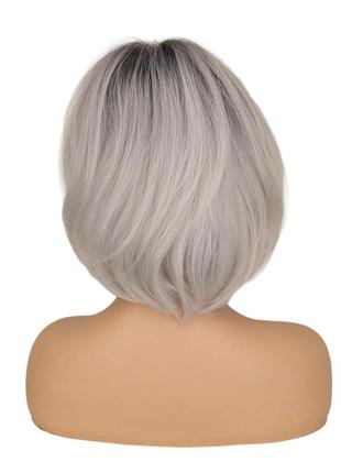 Парик gloria пепельный блонд омбре, термоволокно dc ombre, 8in