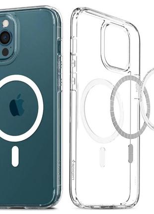 Чохол sgp ultra hybrid (magfit) для apple iphone 12 pro/12 (6.1")