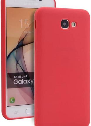 Чехол для телефона putcar для samsung galaxy j7 prime красный1 фото