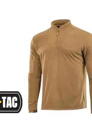 Кофта m-tac delta fleece coyote brown