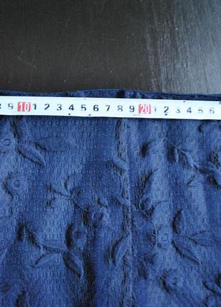 Шикарная длинная в обтяжку нарядная юбка карандаш в пол вышивкой трикотаж креп шифон с-м4 фото