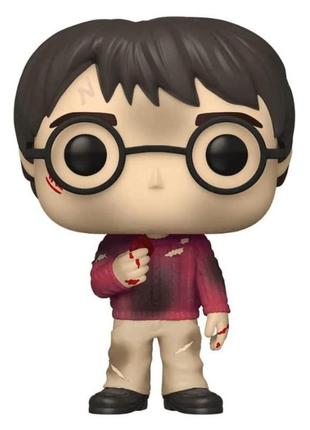 Гарри поттер фигурка funko pop harry potter гарри поттер с камнем игровая виниловая...
