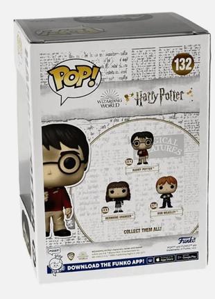 Гаррі поттер фігурка funko pop harry potter гаррі поттер з каменем вінілова ігрова фігурка №1325 фото