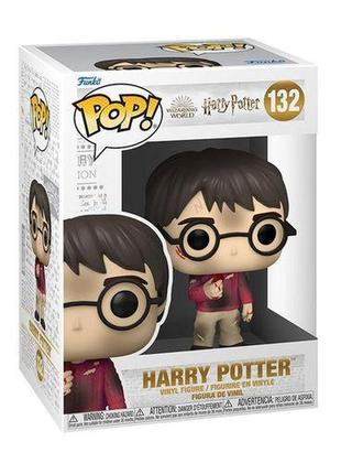 Гарри поттер фигурка funko pop harry potter гарри поттер с камнем игровая виниловая фигурка №132