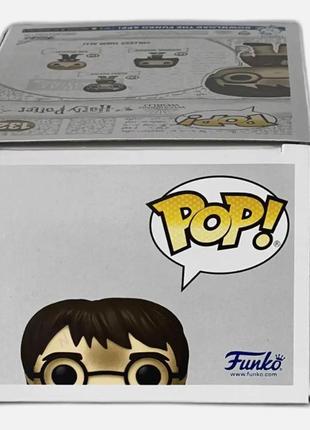 Гаррі поттер фігурка funko pop harry potter гаррі поттер з каменем вінілова ігрова фігурка №1327 фото