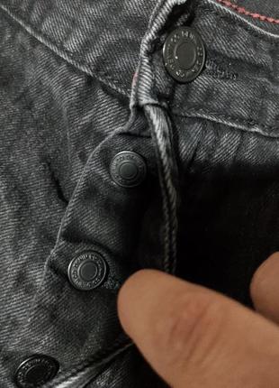 Мужские джинсовые шорты / denim co / бриджи / мужская одежда / чоловічий одяг /3 фото