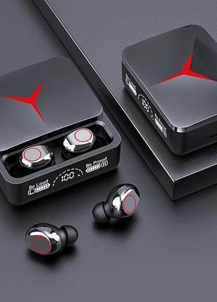 Бездротові навушники m90 pro true wireless earbuds 5.3, гарні бездротові навушники bluetooth