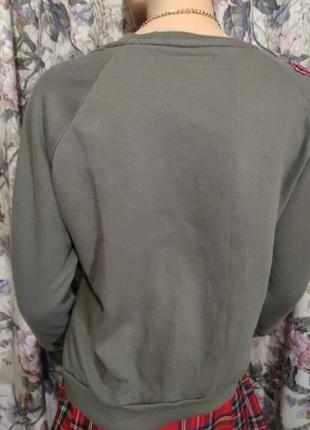 Худі жіноче,колір хакі. 4