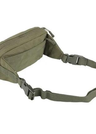 Тактическая сумка на пояс mil-tec fanny pack molle 235 х 60 х 120 мм 13512501