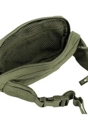 Тактическая сумка на пояс mil-tec fanny pack molle 235 х 60 х 120 мм 13512501