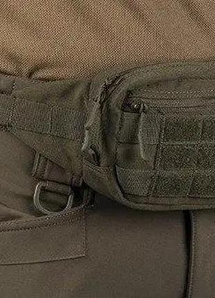 Тактическая сумка на пояс mil-tec fanny pack molle 235 х 60 х 120 мм 13512501