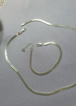 Браслет серебро 925 проба 5
