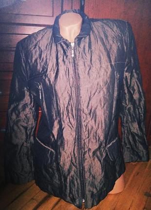 Куртка вітровка металік