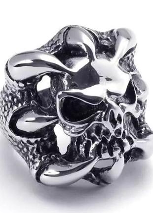 Перстень "череп"