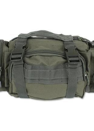 Сумка поясна mil-tec fanny pack olive