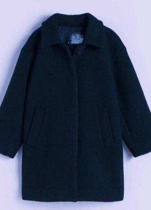 Пальто тепле альпака 48р утеплене