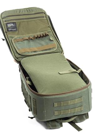 Рюкзак для 7" fpv дронов с усиленой защитой bh олива3 фото