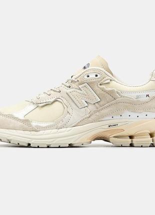 Мужские кроссовки new balance 2002r beige 43