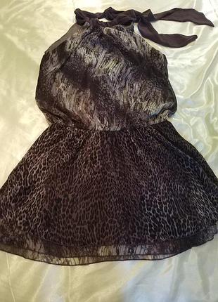 Красивое легкое платье