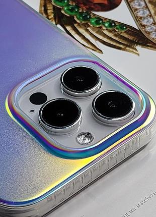 Чехол градиент для iphone 14 pro, разноцветный градиент 5