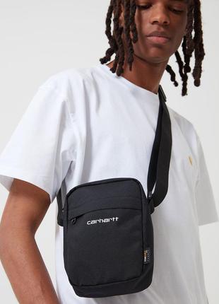 Сумка через плечо carhartt payton bag черный