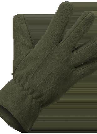 Флісові рукавички universal olive