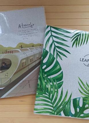 Блокнот а5 глітер 4318