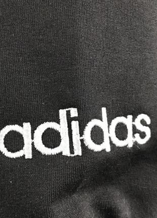 Чоловічий брендовий світшот adidas весняний осінній чорний туреччина. кофти світшоти адідас. чоловічий одяг6 фото