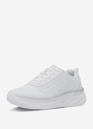 Кроссовки женские fila base cl w women's low shoes белого цвета