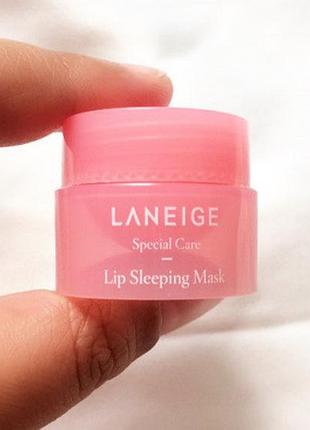Маска для губ laneige lip sleeping mask