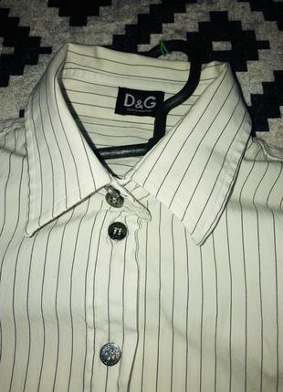 Рубашка d&g оригінал xs