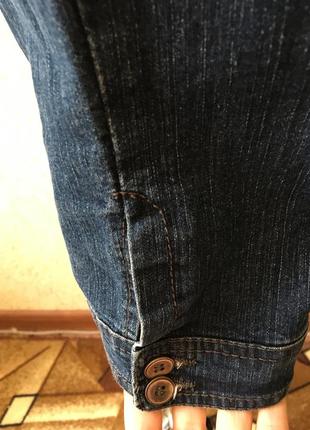 Женские джинсовые капри/бриджи5 фото