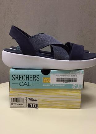 Босоножки женские skechers, новые, оригинал, размер 40.8 фото