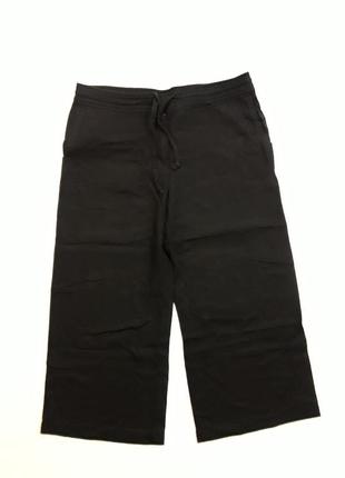 Фірмові лляні бриджі капрі