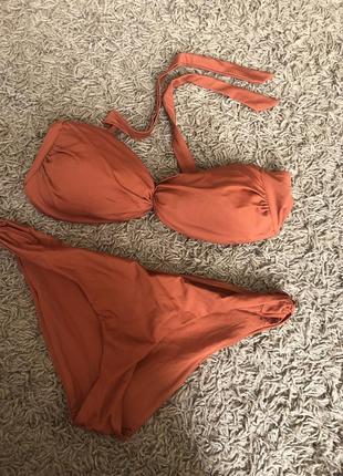 Купальник з чашкою пушапом s-m