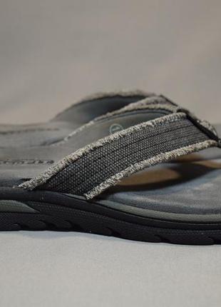 Шлепанцы вьетнамки skechers relaxed fit supreme сандалии босоножки мужские оригин 43-44/282 фото