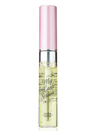 Лечебная сыворотка для ресниц etude house my lash serum 9 g