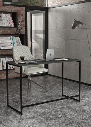 Письмовий стіл комп'ютерний liner loft бетон. столи робочі письмові лофт для дому та офісу