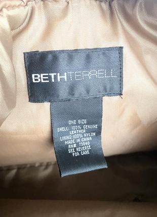 Bethterrell сумка замшева/ стан нової10 фото