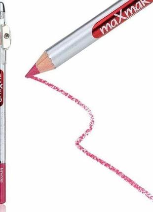 Олівець для губ max mar мс-004 №10 пінк росе