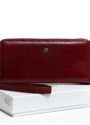Podium гаманець classic жіноча шкіра dr. bond w38 wine-red