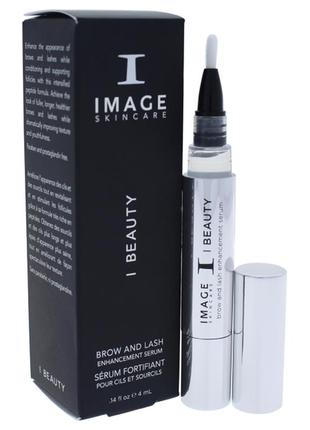 Сироватка для вій і брів brow and lash enhancement serum від image skincare 7,8 мл